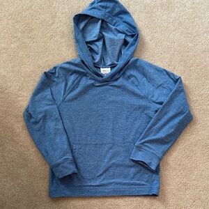 Hanna Andersson Heather Blue Hoodie